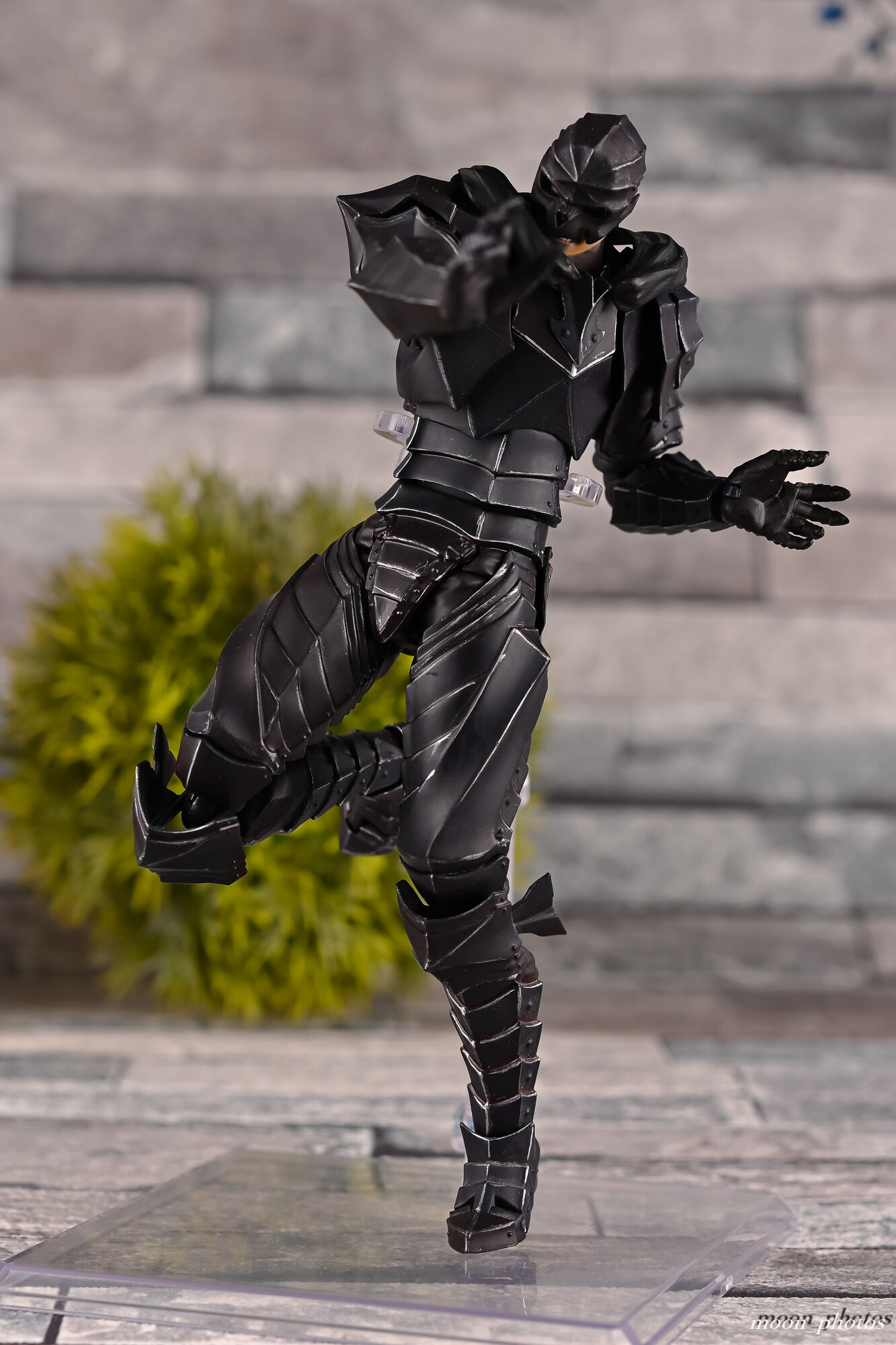 レビュー】figma ガッツ 狂戦士の甲冑ver. リペイント髑髏