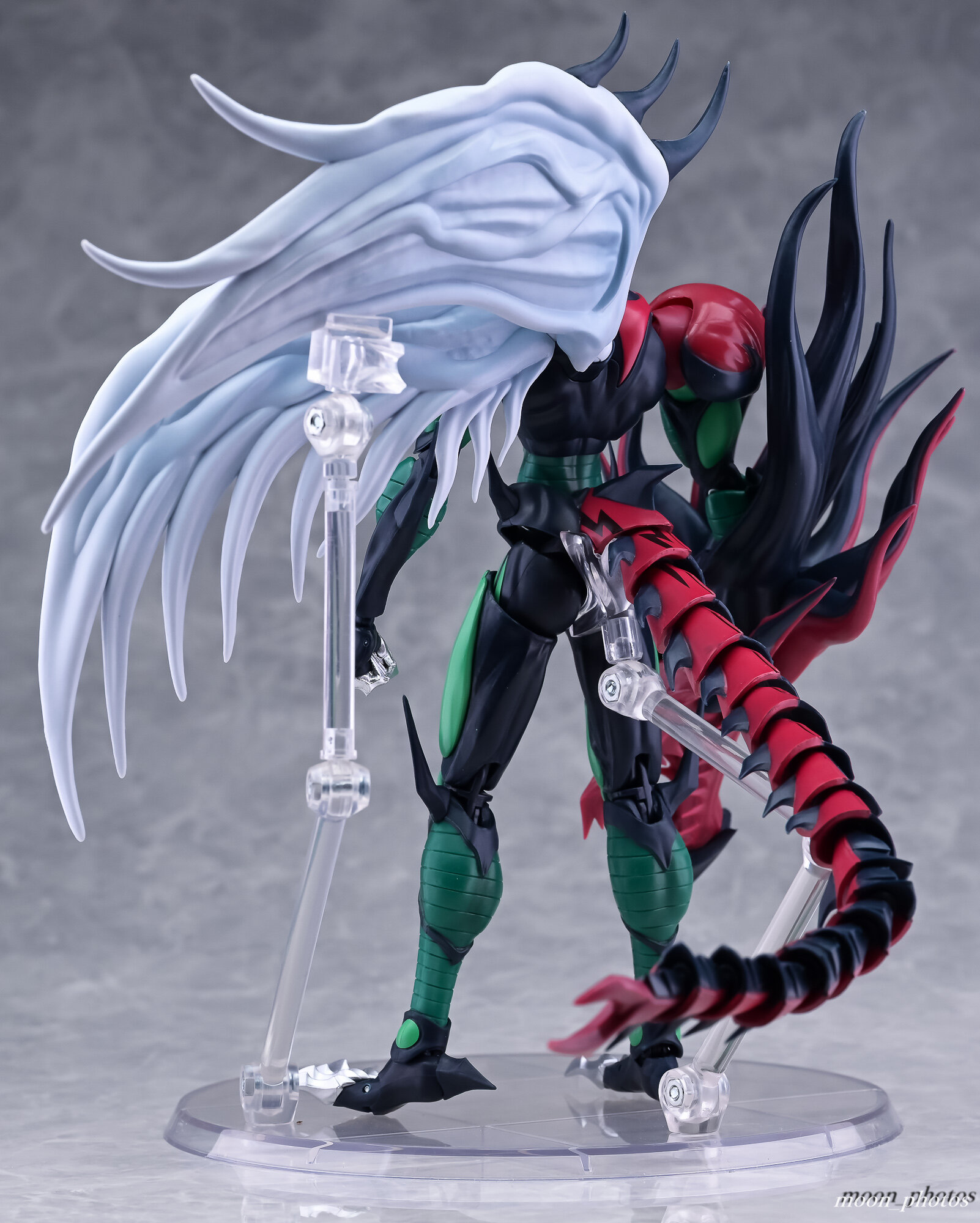 レビュー】S.H.MonsterArts E・HERO フレイム・ウィングマン