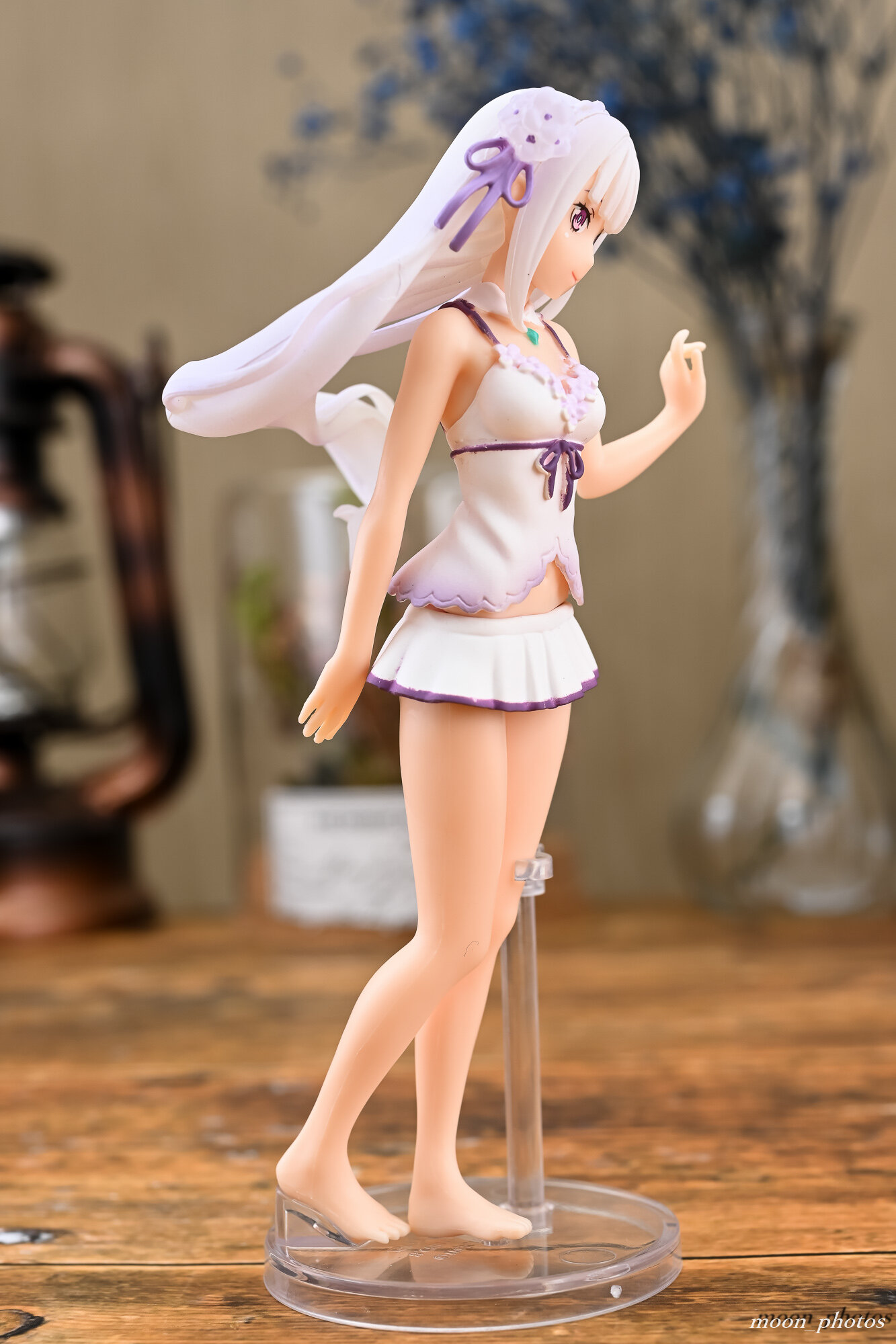 フィギュア Chara Portraits プレミアムバンダイ リゼロ 抽選販売