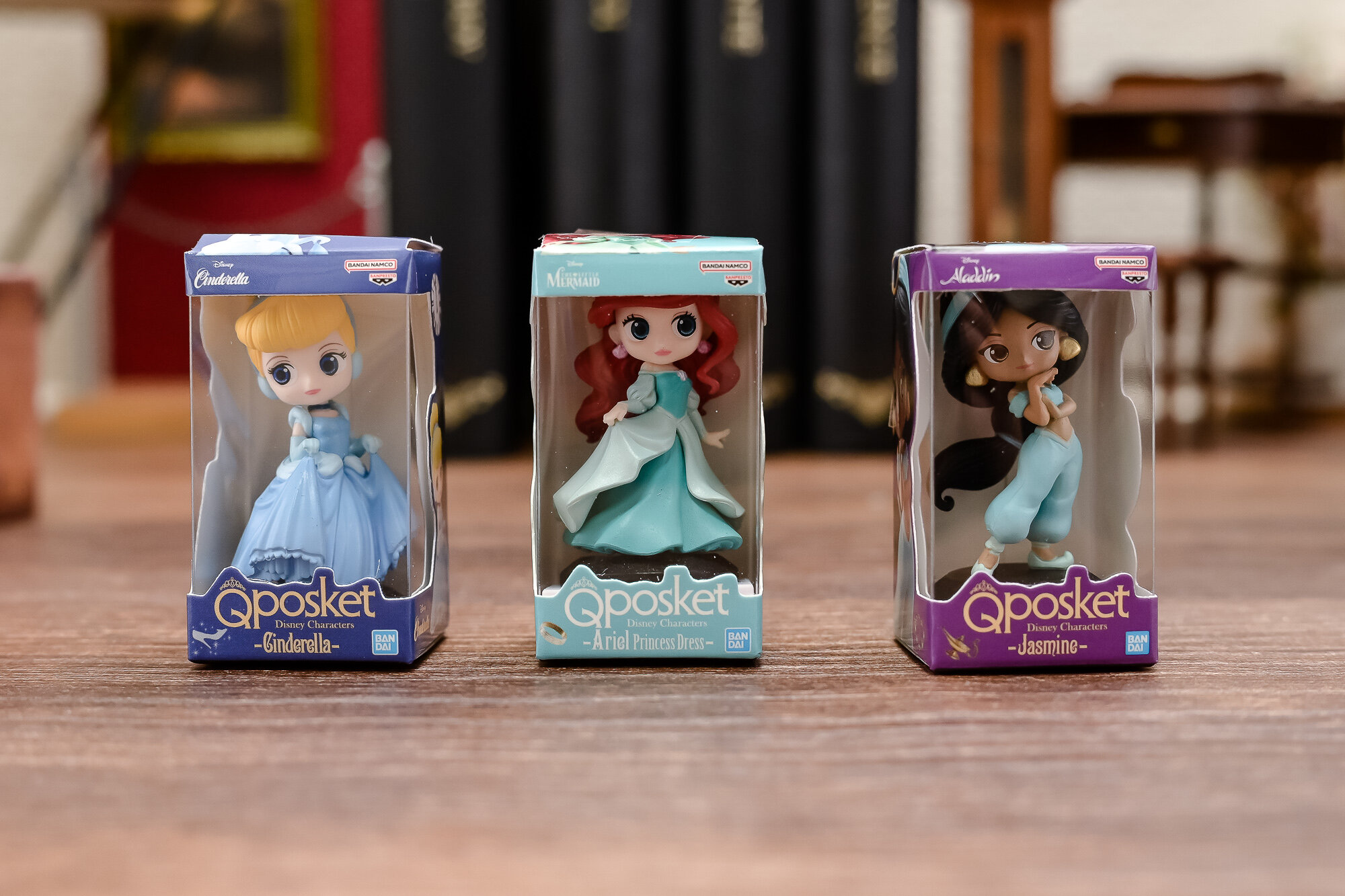レビュー】Disney Q posket ミニチュアコレクション