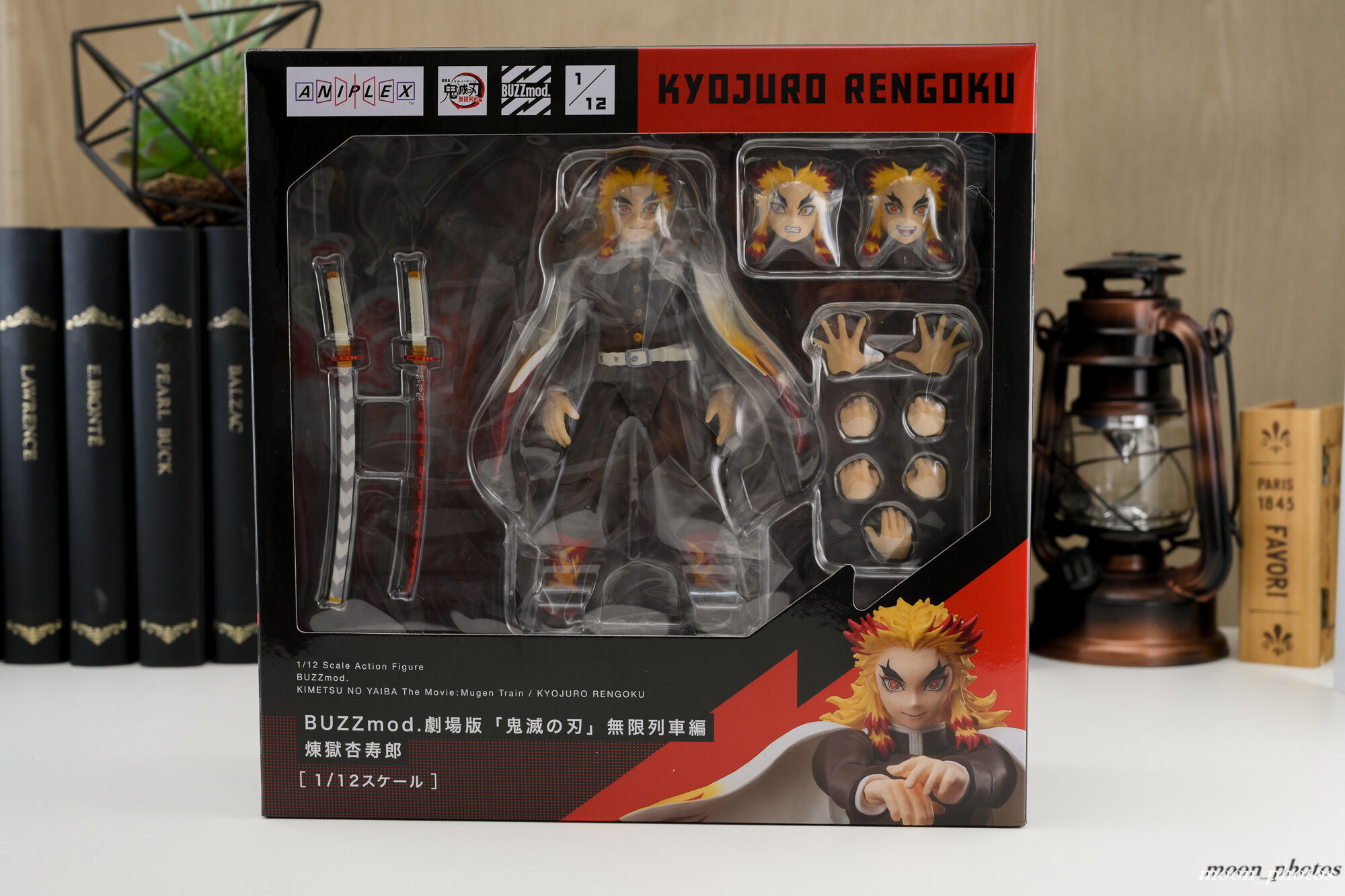 レビュー Buzzmod 煉獄杏寿郎 フィギュアフォトライフ
