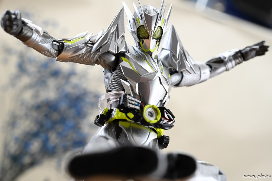 レビュー】S.H.Figuarts 仮面ライダーゼロワン メタルクラスタ