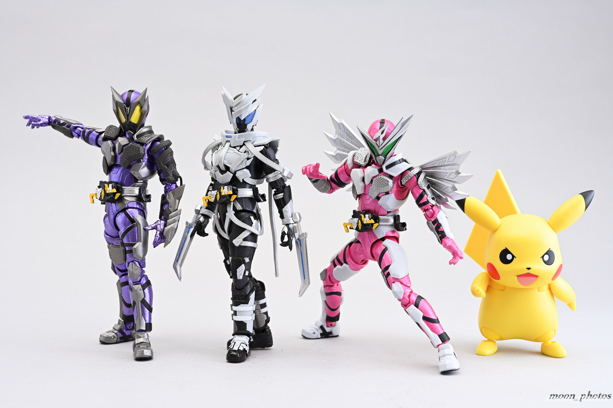 レビュー】S.H.Figuarts ピカチュウ : フィギュアフォトライフ