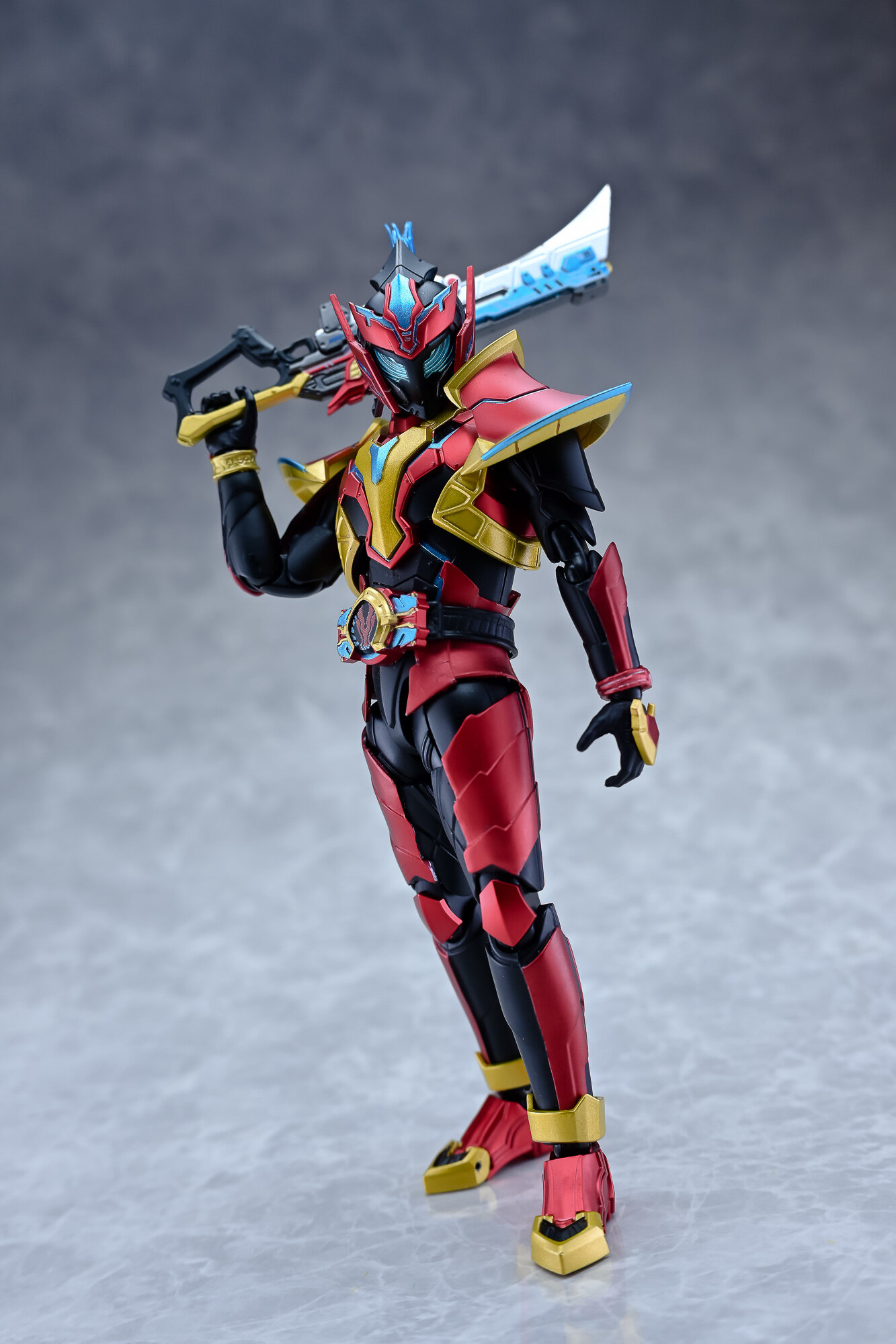 鎧甲勇士 形刻 馬帥 ハンタースタリオン レビュー】1/12 アクションフィギュア 鎧甲勇士 アーマー