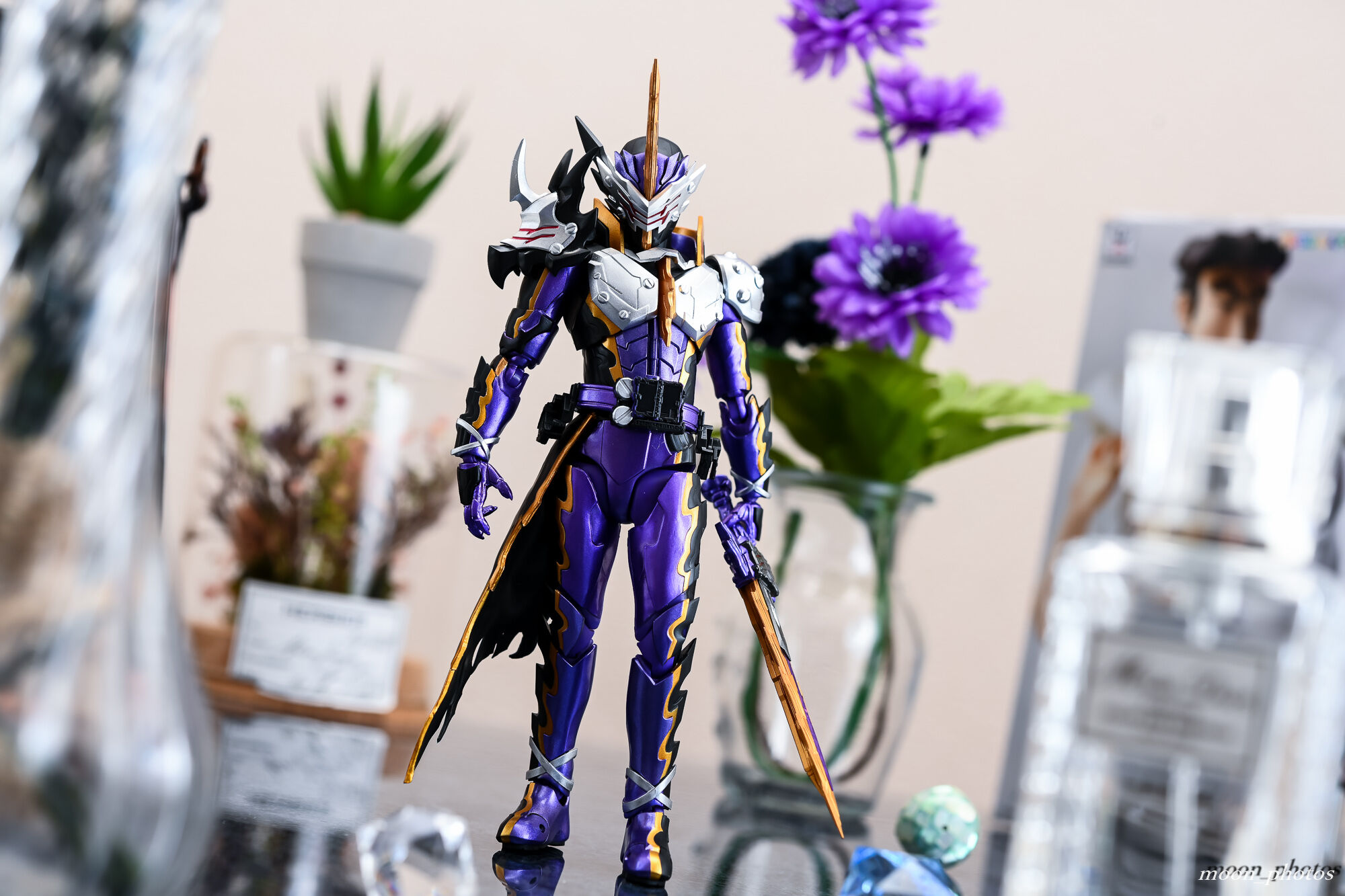 s.h.figuarts 仮面ライダーカリバー ジャアクドラゴン レビュー