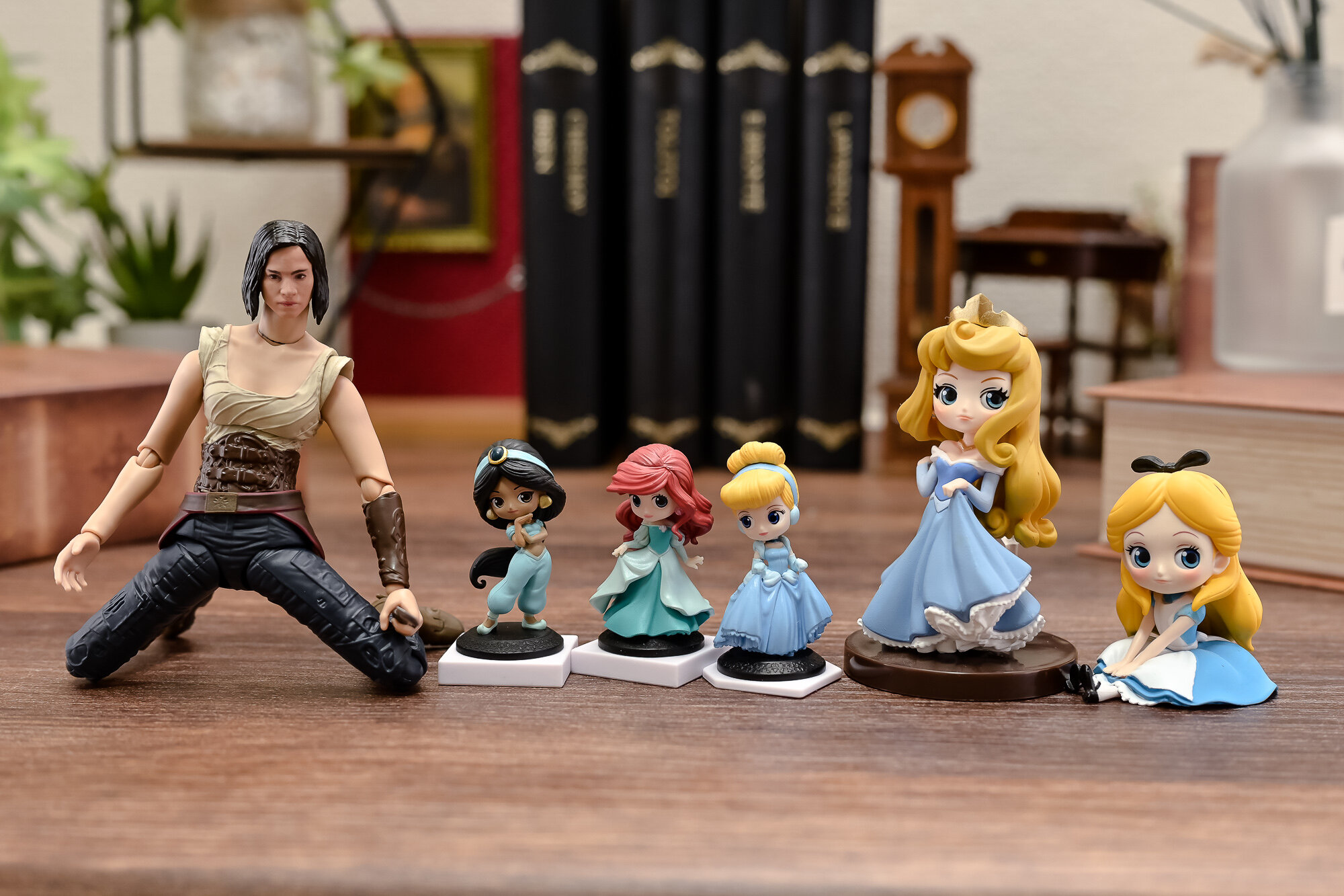 レビュー】Disney Q posket ミニチュアコレクション