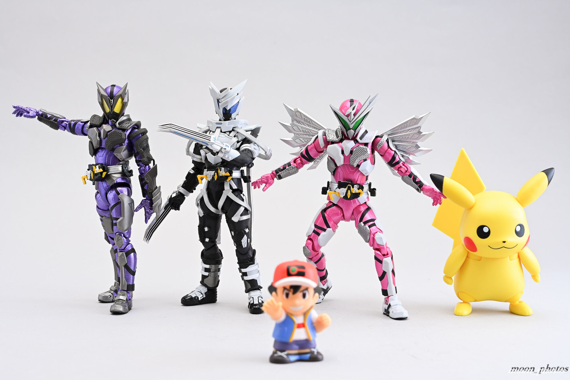 S.H.フィギュアーツ ポケットモンスター ピカチュウ 約100mm PVC&amp;ABS製 塗装済み可動フィギュア Amazon.co.jp: TAMASHII NATIONS S.H.フィギュアーツ