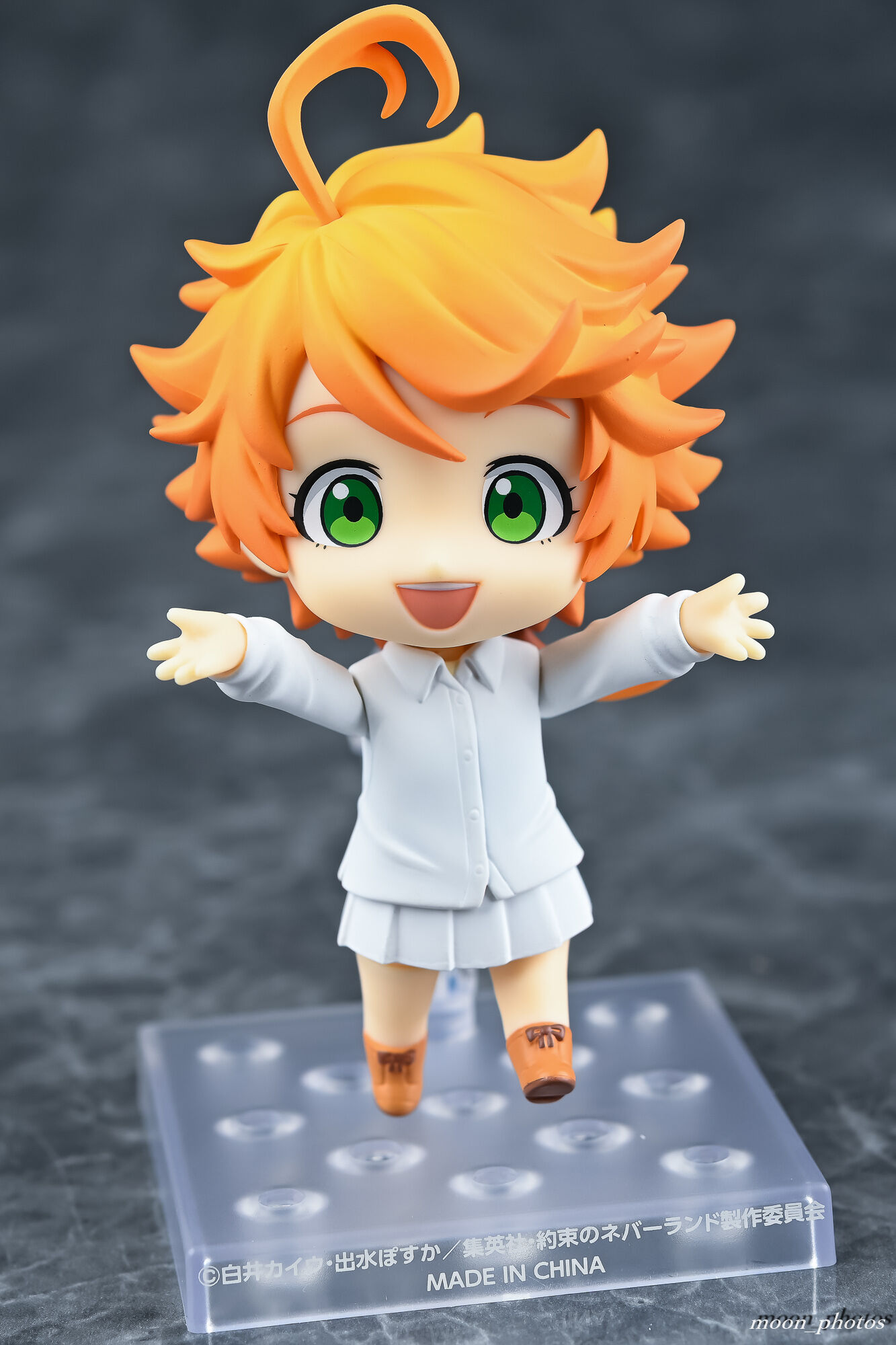 ねんどろい ヤフオク 送料無料 ねんどろいど 約束のネバーランド エ フィギュア