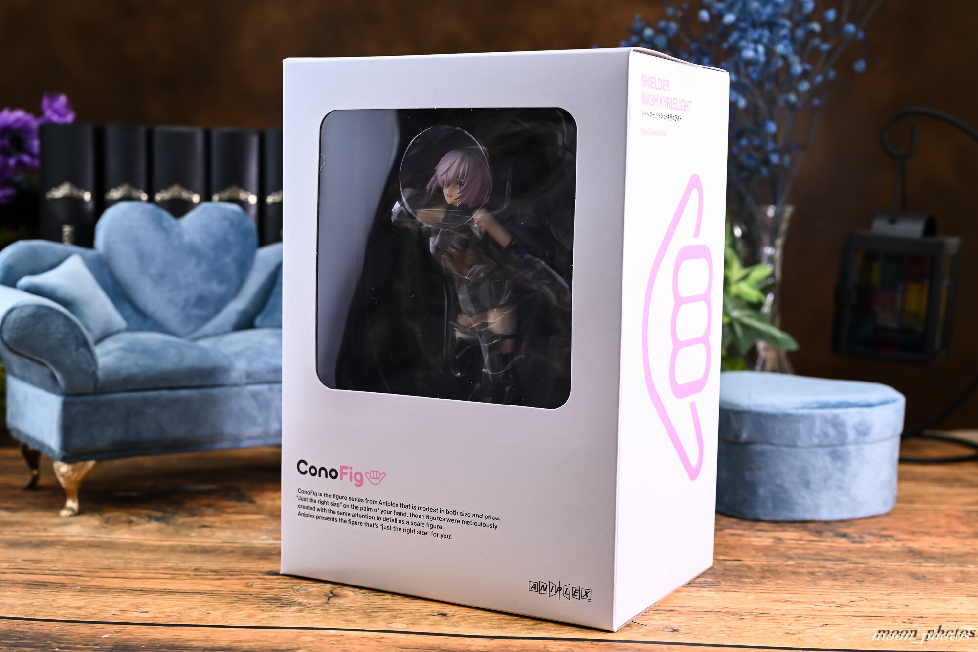 フィギュア　ConoFig シールダー/マシュ・キリエライト ANIPLEX+ Amazon | ConoFig シールダー/マシュ・キリエライト 完成品フィギュア