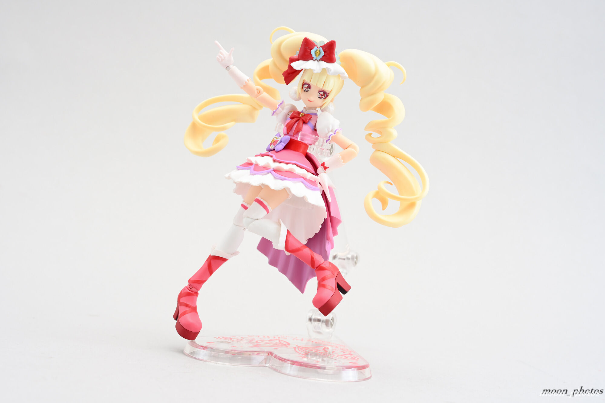 レビュー】S.H.Figuarts キュアマシェリ＆キュアアムール : フィギュア