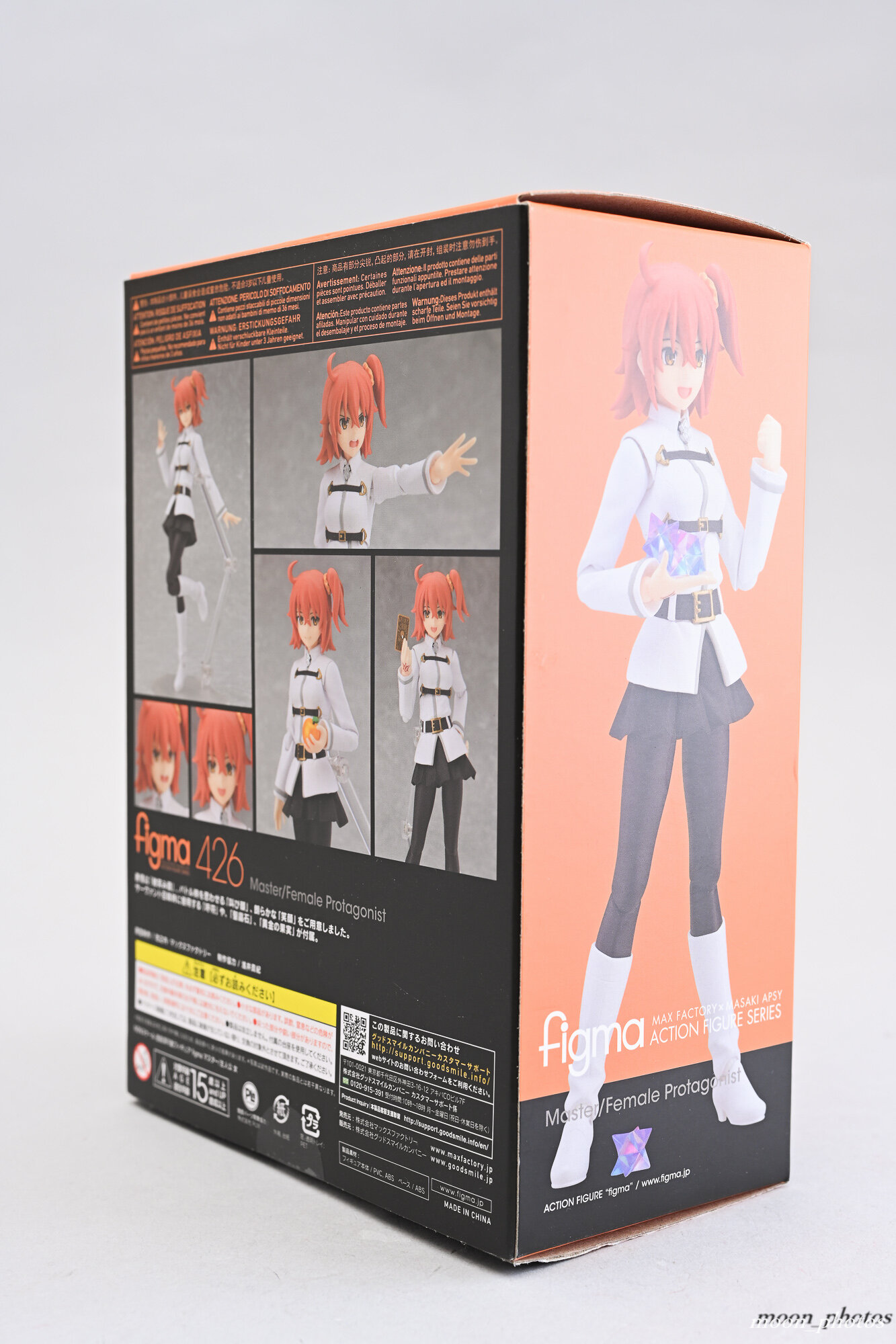 レビュー】figma マスター/主人公 女・男 : フィギュアフォトライフ