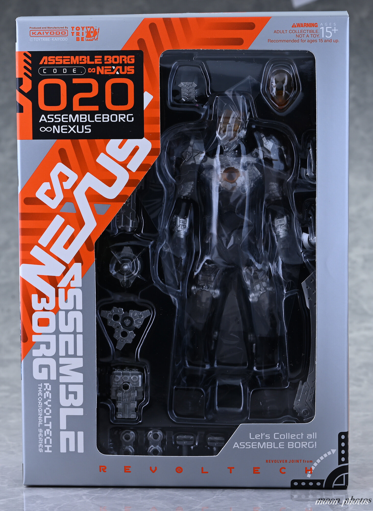 海洋堂 アッセンブルボーグ∞NEXUS AB23EX ジャークロイド BITE THE DIMENSION! 未開封品 : アッセンブルボーグ∞NEXUS AB23EX ジャークロイド BITE