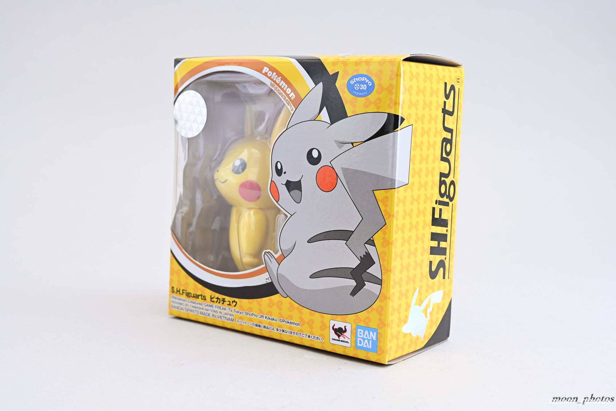 S.H.フィギュアーツ ポケットモンスター ピカチュウ 約100mm PVC&amp;ABS製 塗装済み可動フィギュア Amazon.co.jp: TAMASHII NATIONS S.H.フィギュアーツ