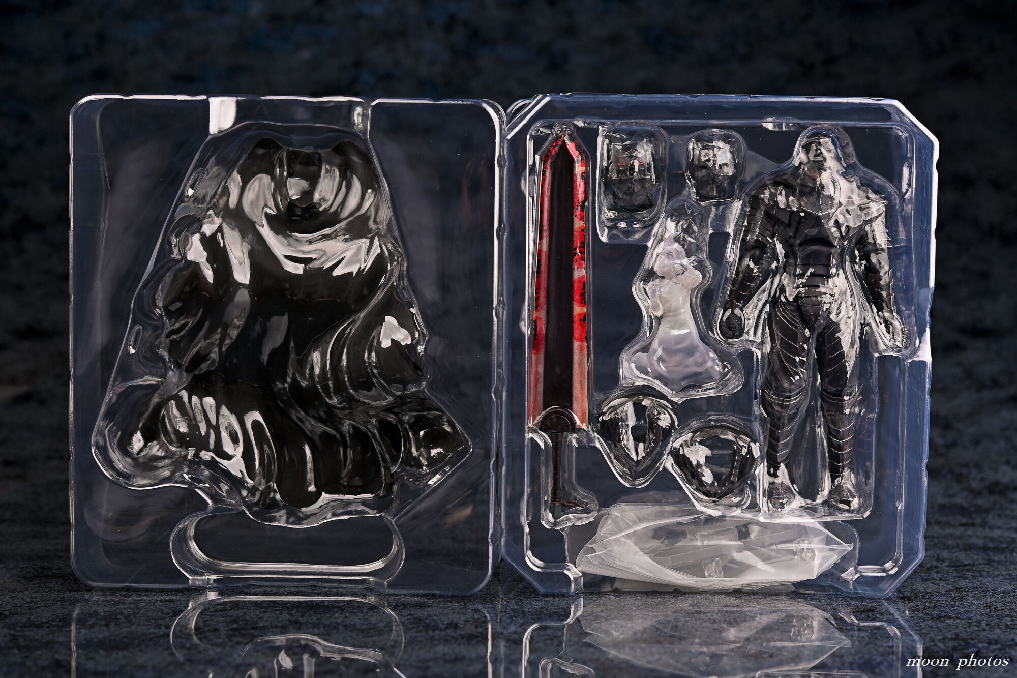 figma ガッツ 狂戦士の甲冑ver. リペイント髑髏エディション figma ガッツ 狂戦士の甲冑ver. リペイント髑髏エディション