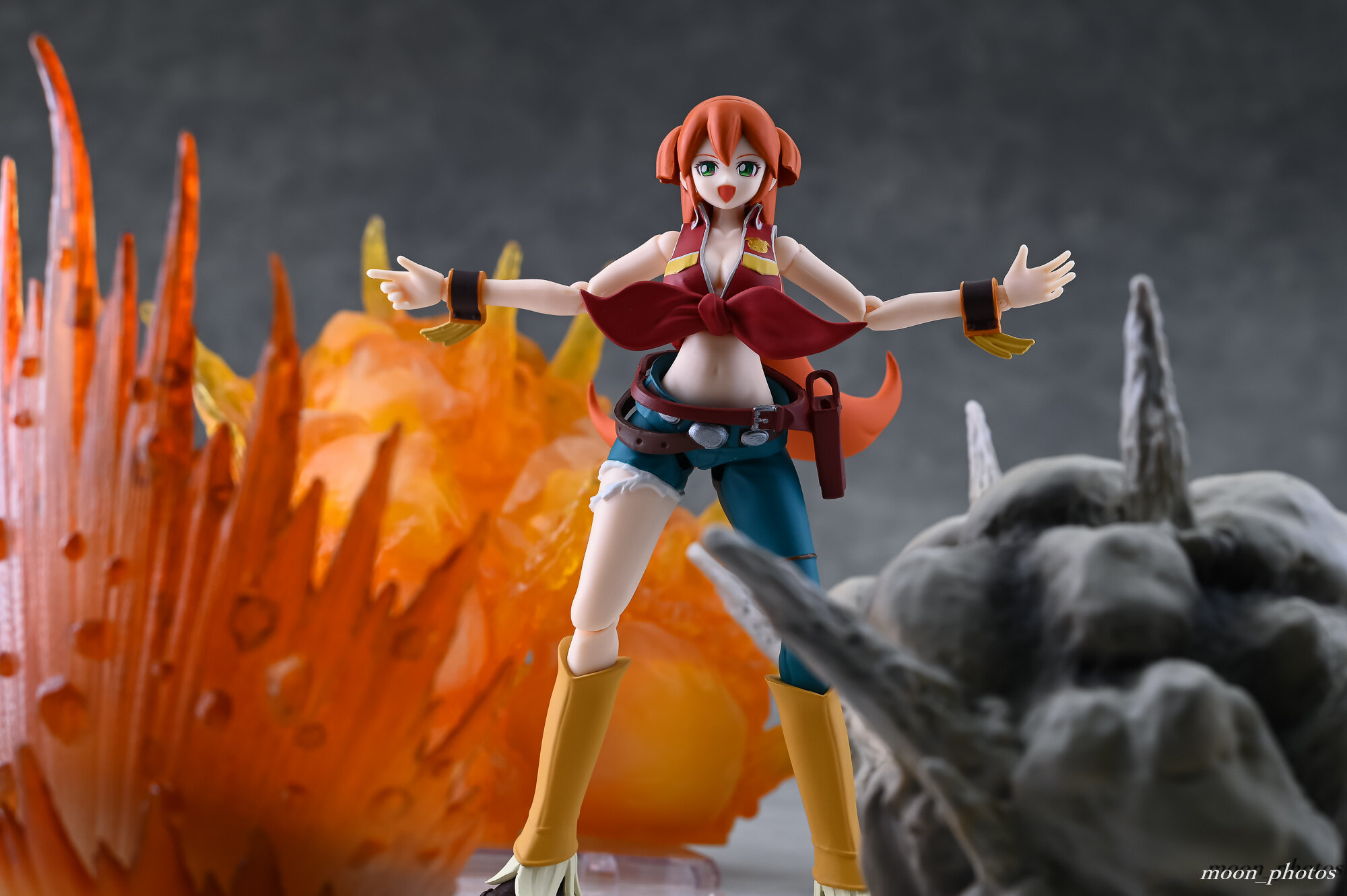 S.H.フィギュアーツ バック・アロウ-BACK ARROW- エルシャ・リーン 約135mm PVC&amp;ABS製 塗装済み可動フィギュア Amazon.co.jp: TAMASHII NATIONS S.H.フィギュアーツ バック