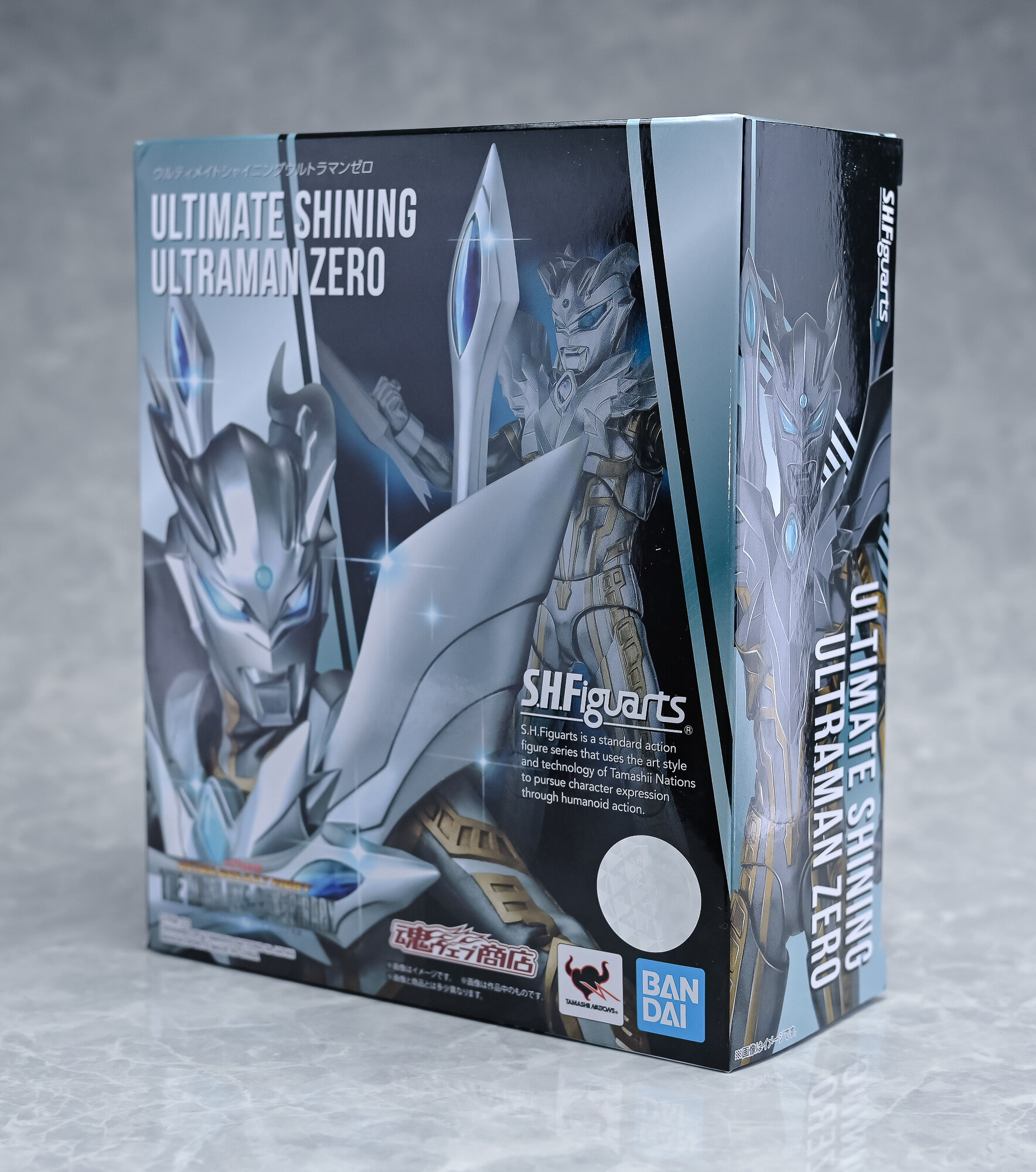 レビュー】S.H.Figuarts ウルティメイトシャイニング