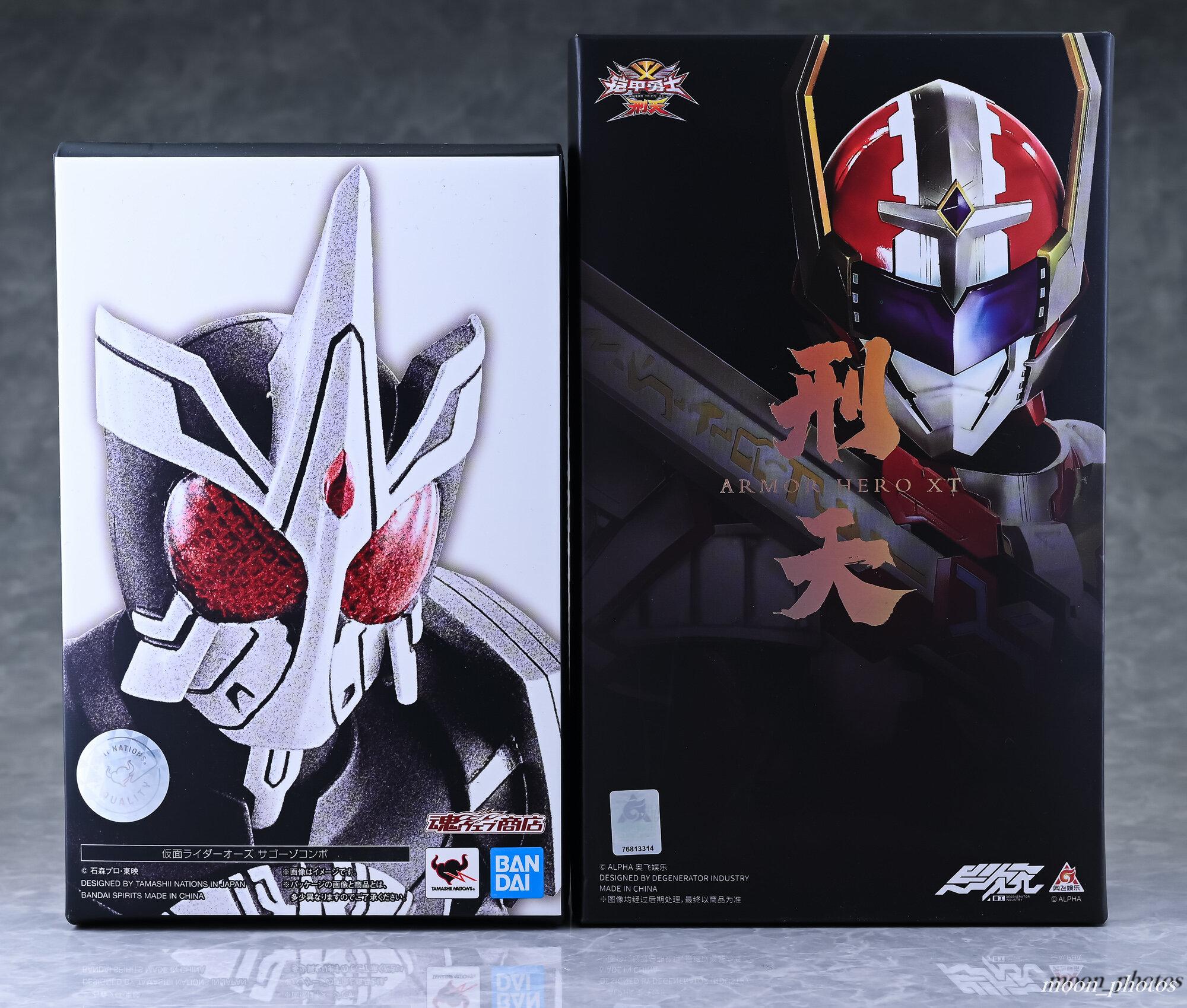 レビュー】1/12 Armor Hero XT 鎧甲勇士 刑天鎧甲 : フィギュア