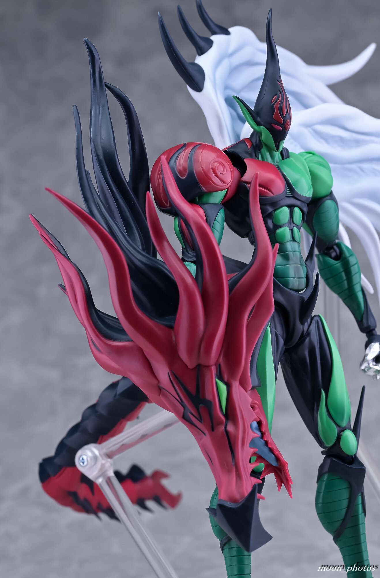 レビュー】S.H.MonsterArts E・HERO フレイム・ウィングマン