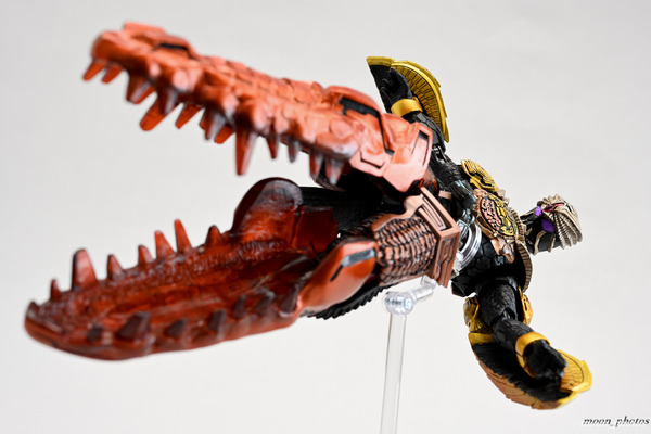 レビュー】S.I.C. 仮面ライダーオーズ ブラカワニ コンボ