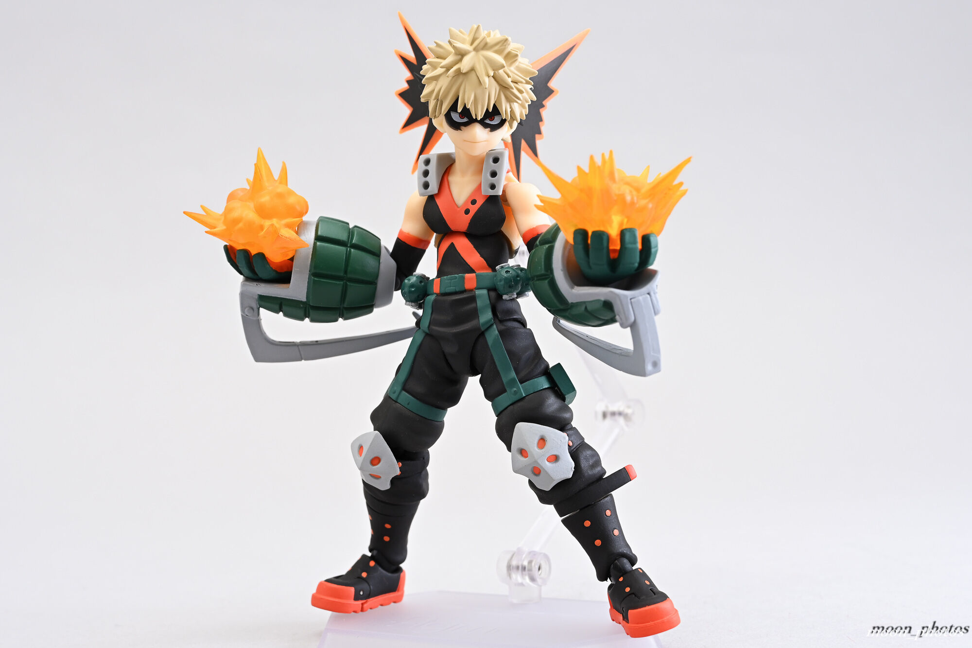レビュー】figma 爆豪勝己 : フィギュアフォトライフ