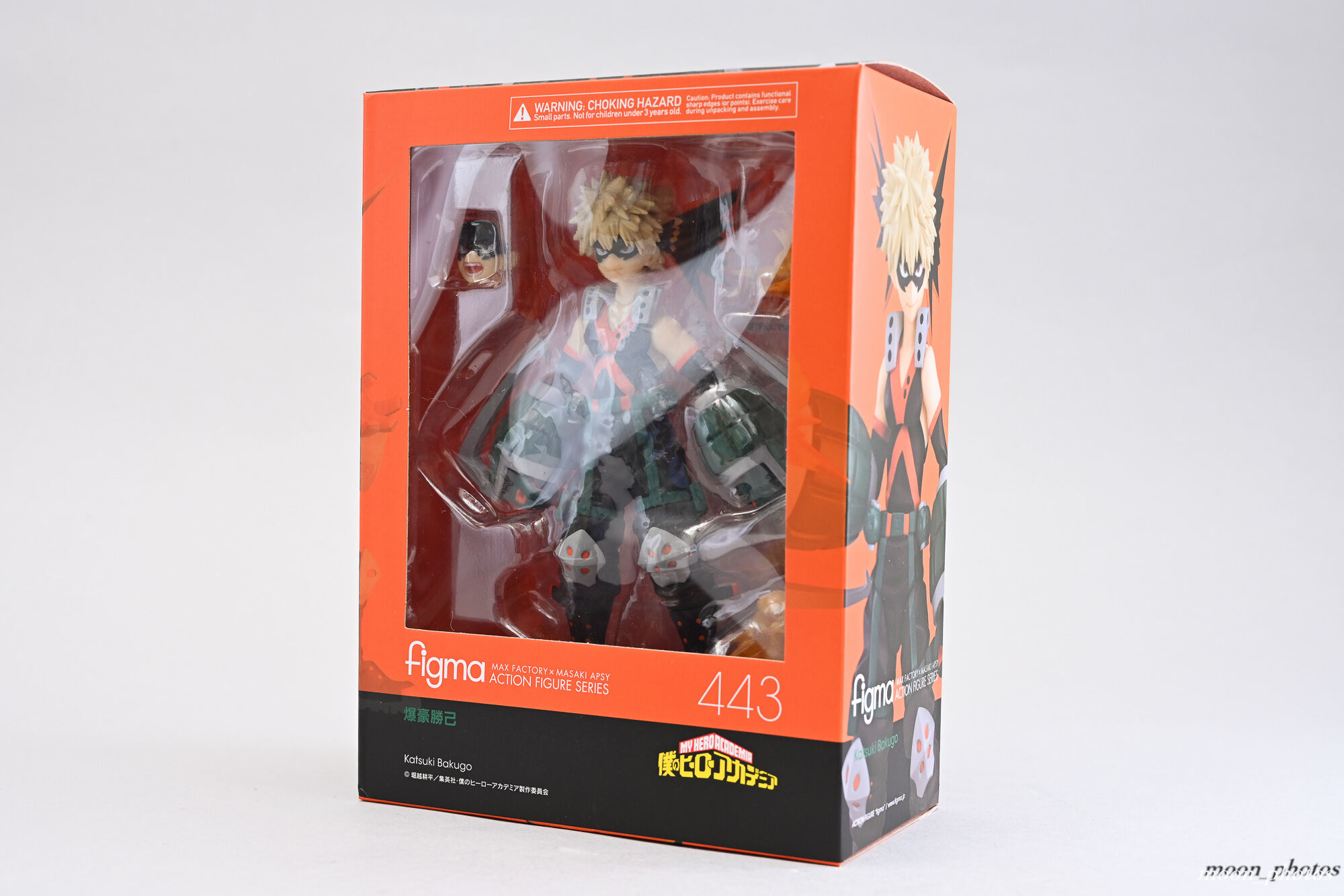 レビュー】figma 爆豪勝己 : フィギュアフォトライフ