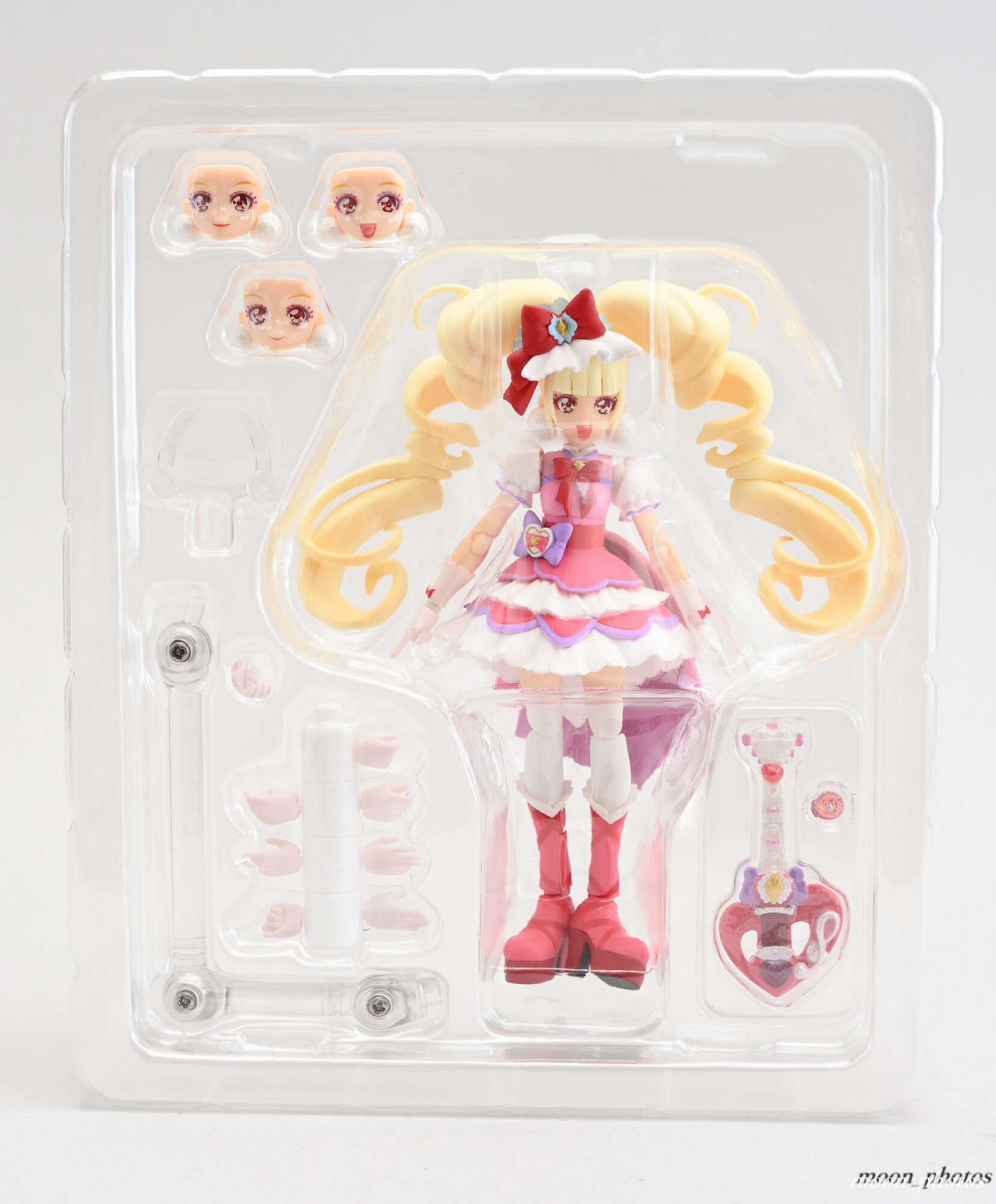 レビュー】S.H.Figuarts キュアマシェリ＆キュアアムール : フィギュア