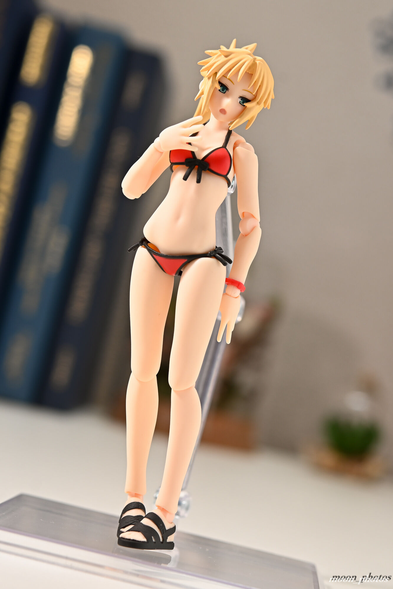 レビュー】figma ライダー／モードレッド : フィギュアフォトライフ