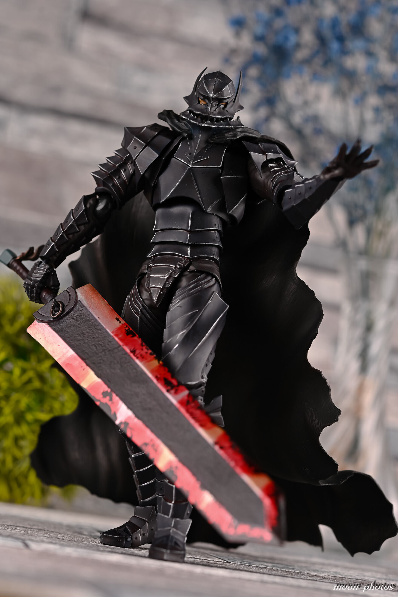 レビュー】figma ガッツ 狂戦士の甲冑ver. リペイント髑髏