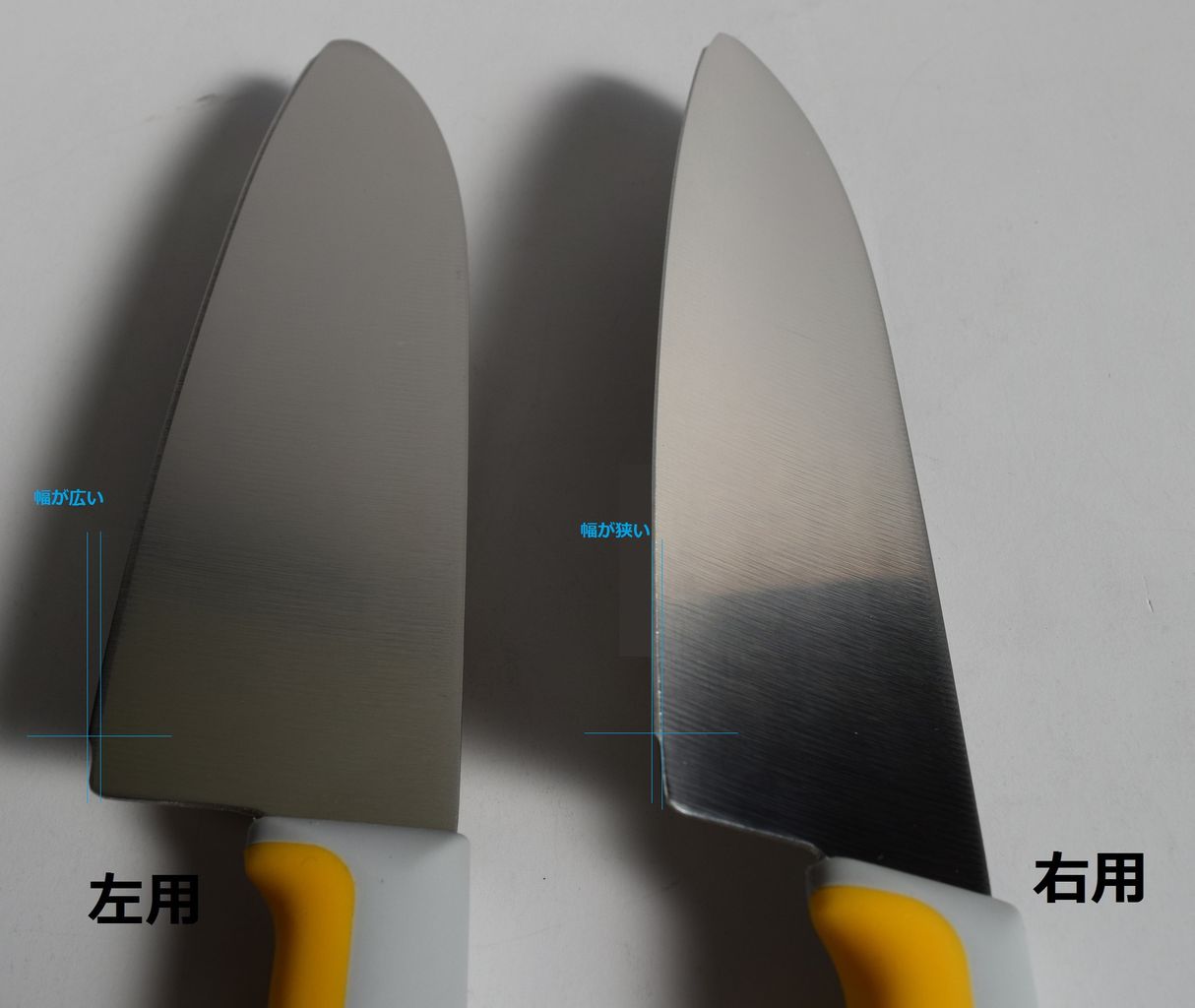 正広こども包丁の右利き用と左利き用のちがいについて 岐阜関刃物工房v Roadブログ