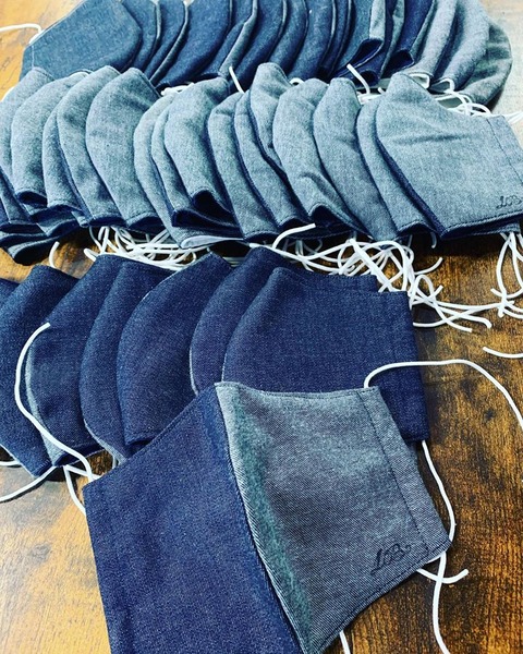 冨岡さんのおしゃれマスク