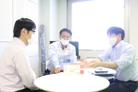 20200507 相談風景　関乳業IMG_3744