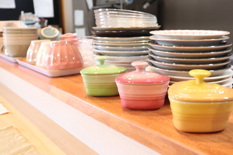 カフェ笑うサカナ店内②