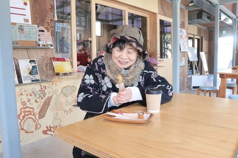 20201210 あんこカフェ＠本町ベース IMG_0122