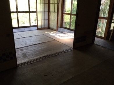 改装前