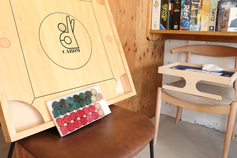 ミルクパズル内観