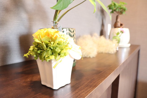 カフェ笑うサカナ店内