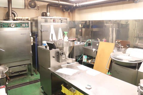 メツゲライトキワ調理場
