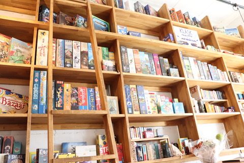 ミルクパズル棚