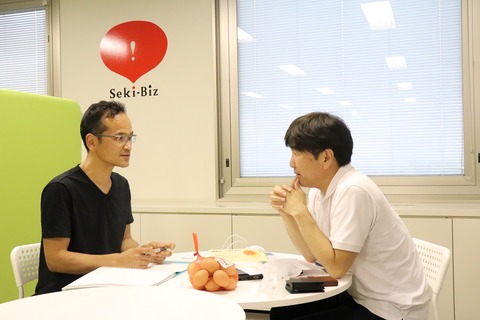 20190607山田農場たまごさん相談風景