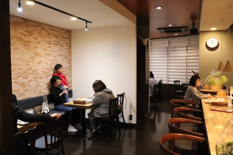 店内②