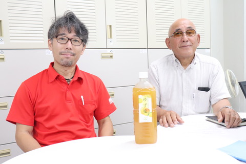 酒屋ビッグ＆かみのほゆずさん