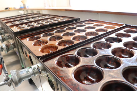 たこ焼きやえでん銅板2