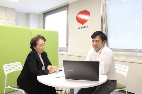 米スイーツさん相談風景