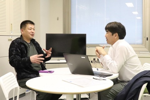 20200204 東島慎さん相談風景IMG_2290