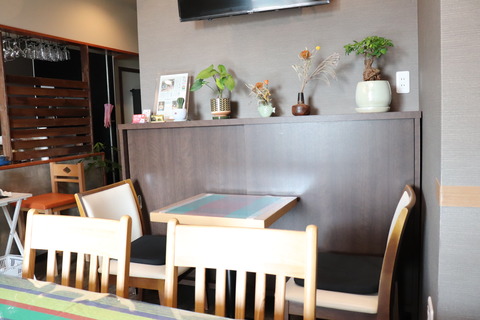 カレー喫茶イシダ店内①