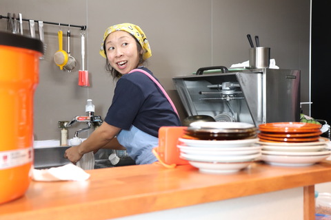 カレー喫茶イシダ石田さん