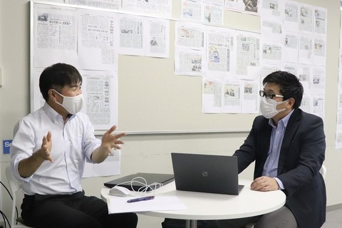 20201029 信栄ゴム相談風景 IMG_9767