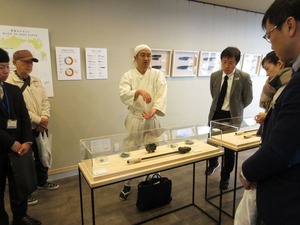 日本刀製造プロセス説明