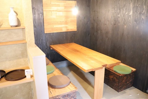 カフェ店内2