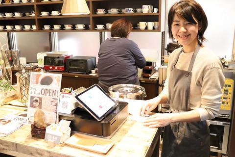 カフェ庵樹のオーナー澤田さん